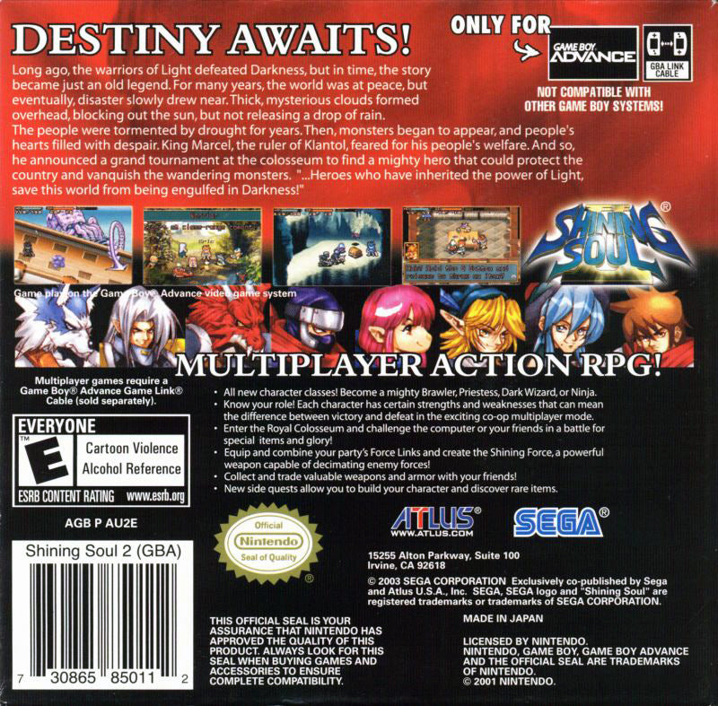 Shining Soul II