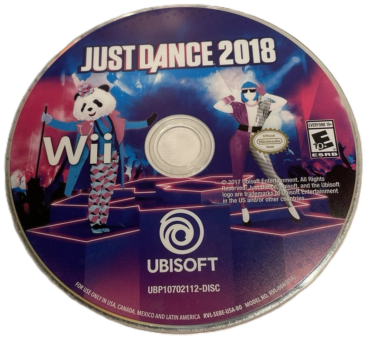 Just Dance 2018 Wii - Video Game - Used - CaveGamers - Image 3