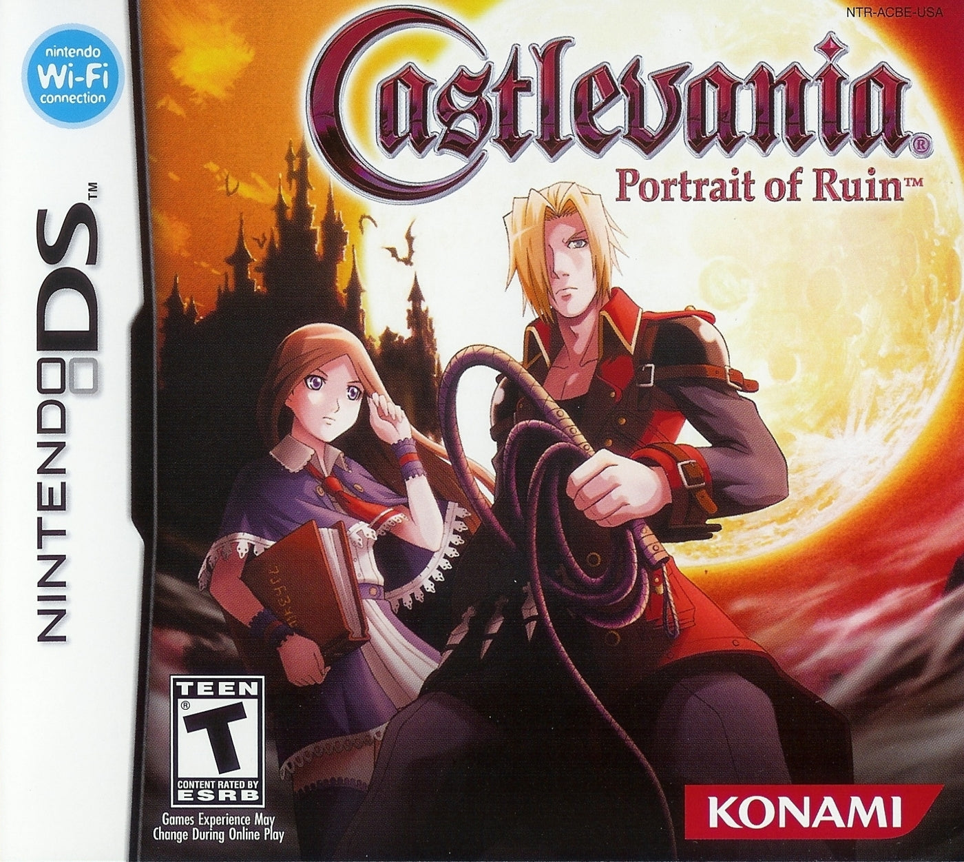 Castlevania: Portrait of Ruin DS - Video Game - Used - CaveGamers
