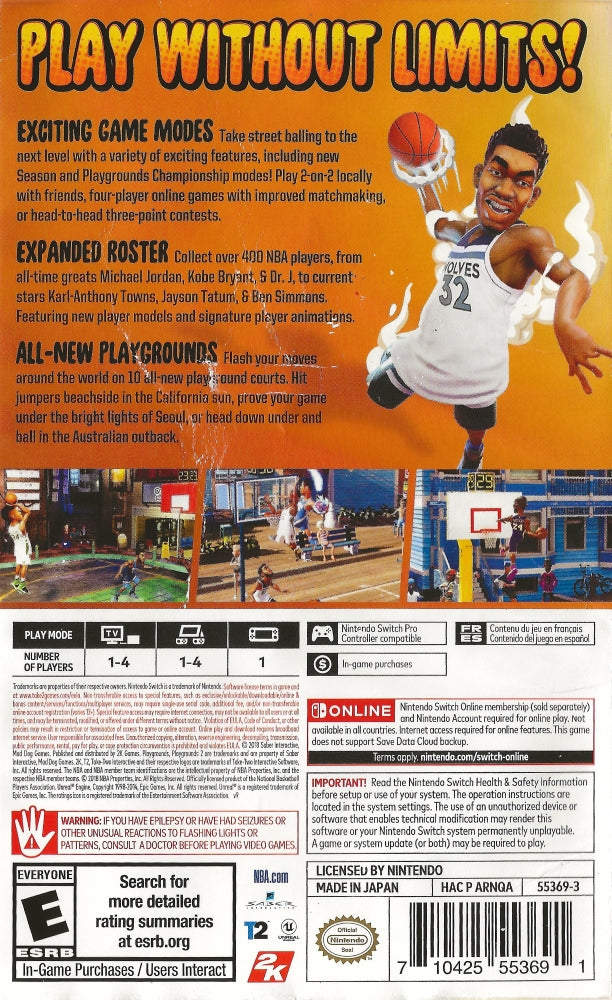 NBA 2K Playgrounds 2