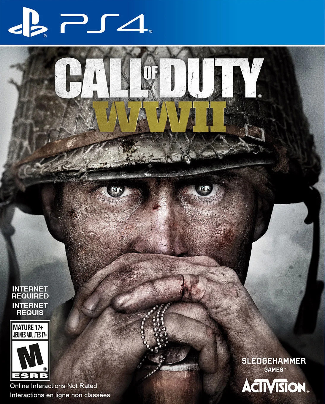 Call of Duty: WWII PS4 - Video Game - Used - CaveGamers