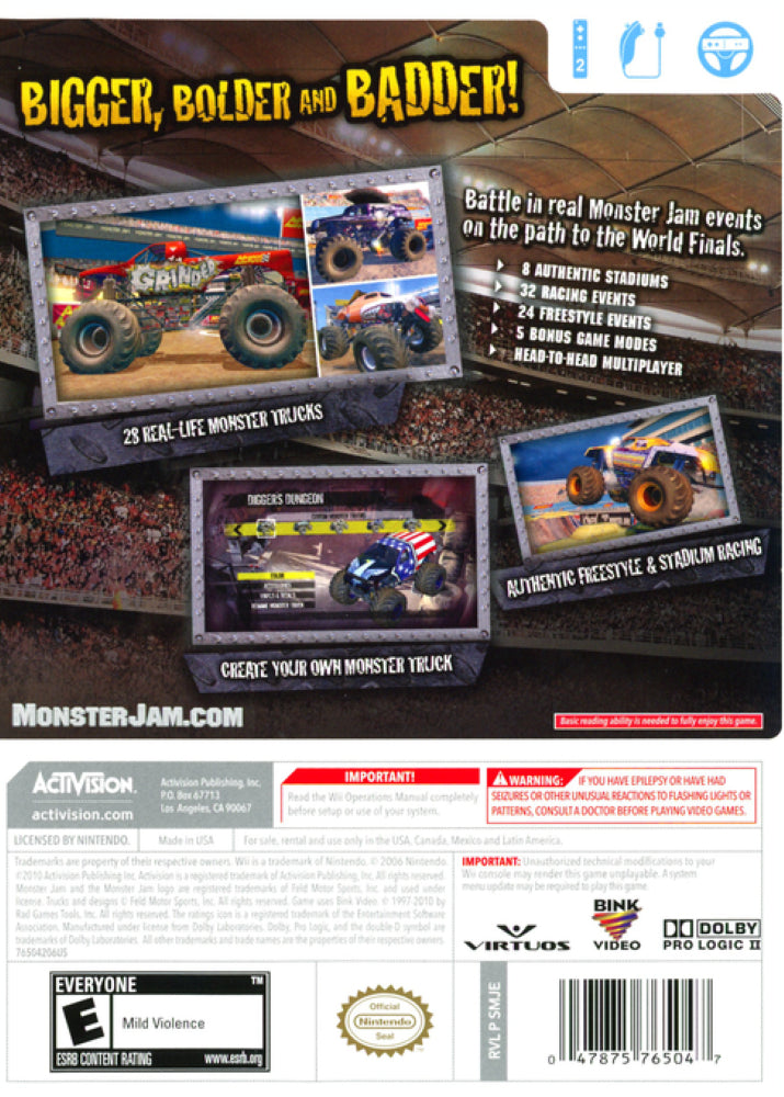 Monster Jam: Path Of Destruction