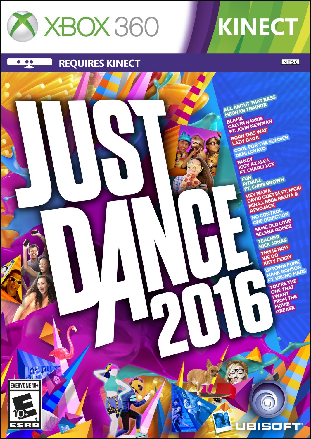 Just Dance 2016 Xbox 360 - Video Game - Used - CaveGamers