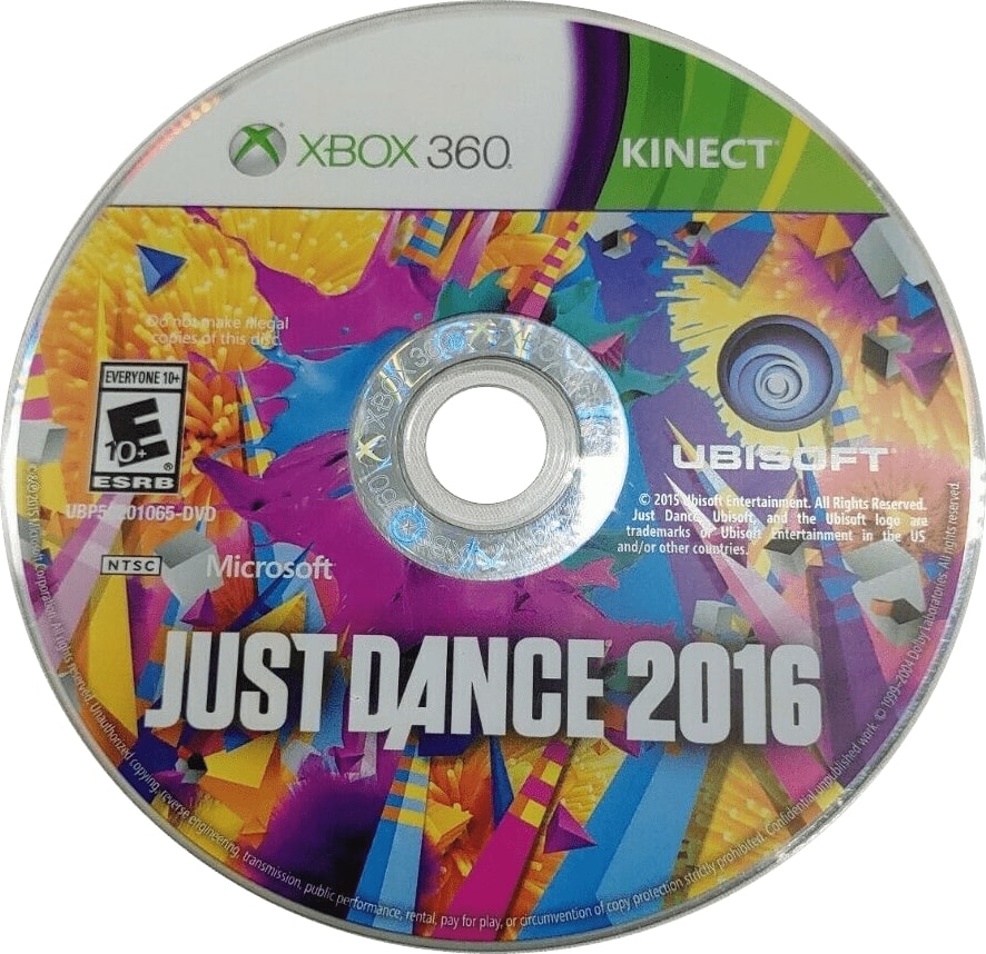 Just Dance 2016 Xbox 360 - Video Game - Used - CaveGamers - Image 3