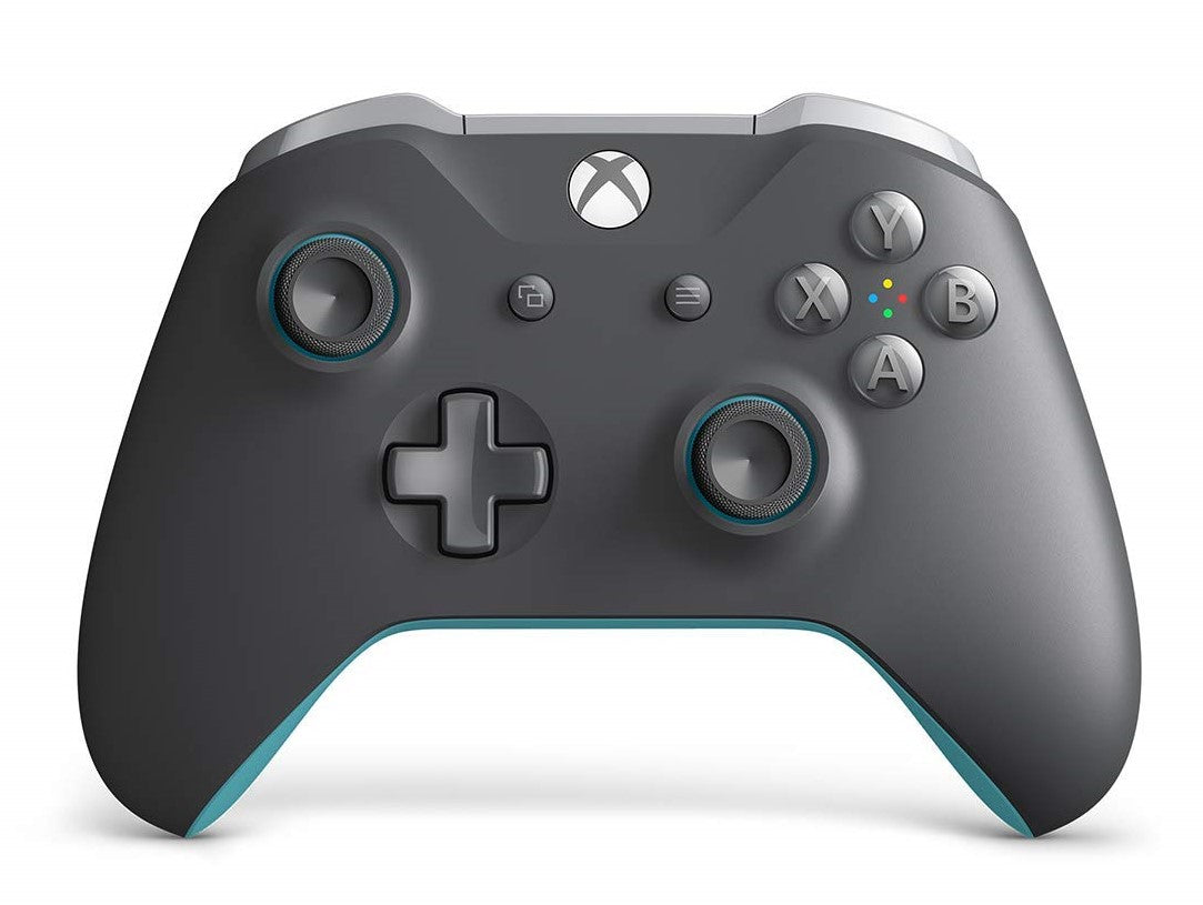 Xbox One Wireless Controller - Grey / Blue