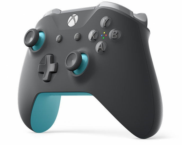 Xbox One Wireless Controller - Grey / Blue