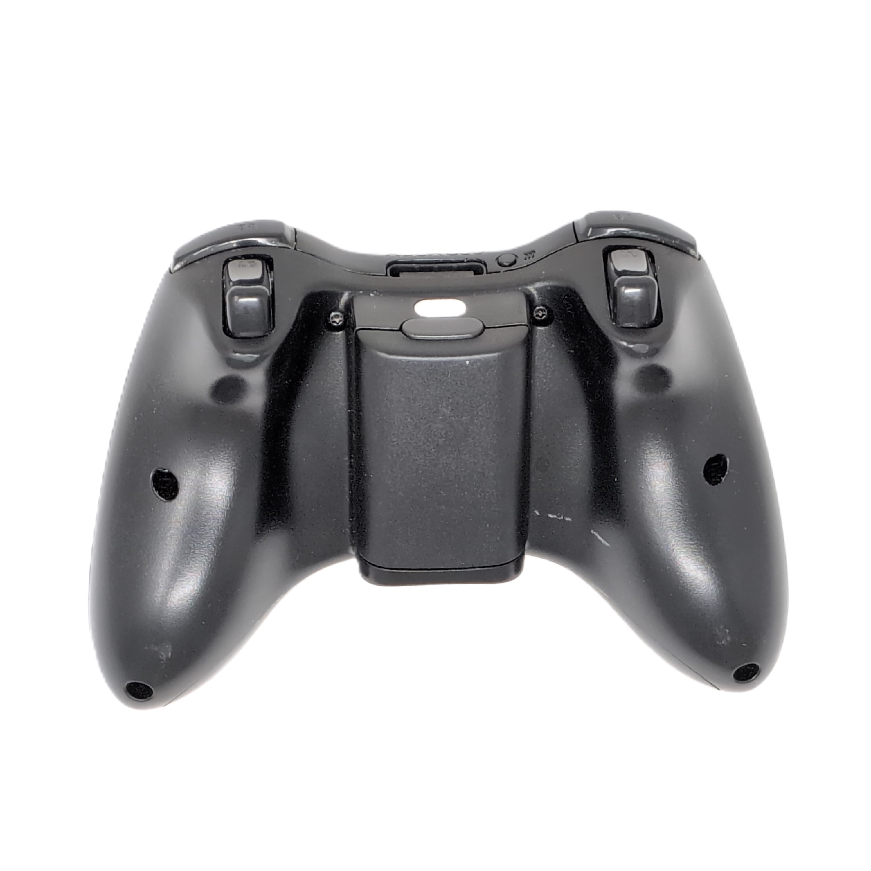 Xbox 360 Wireless Controller - Silver Chrome - Video Game Accessory - Used - CaveGamers - Image 2