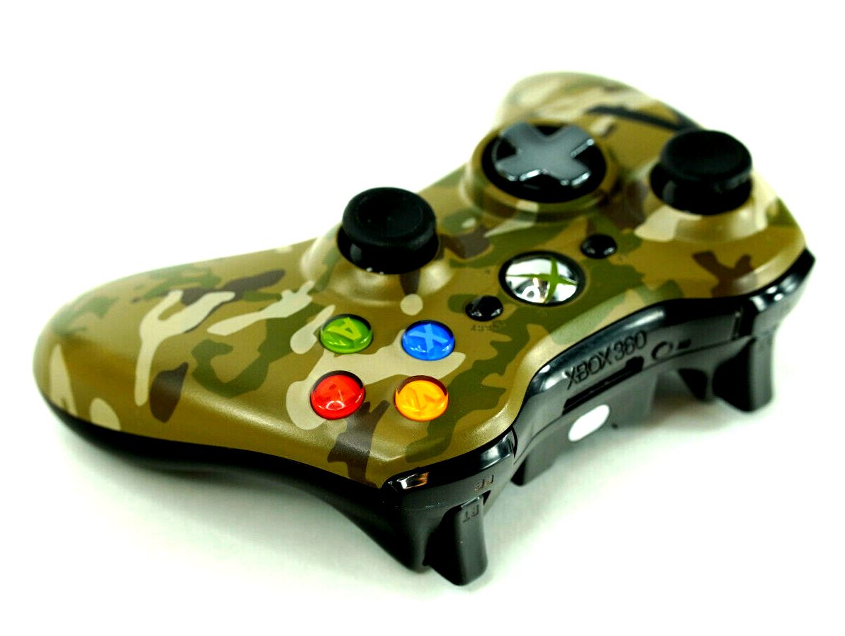 Xbox 360 Wireless Controller - Camouflage