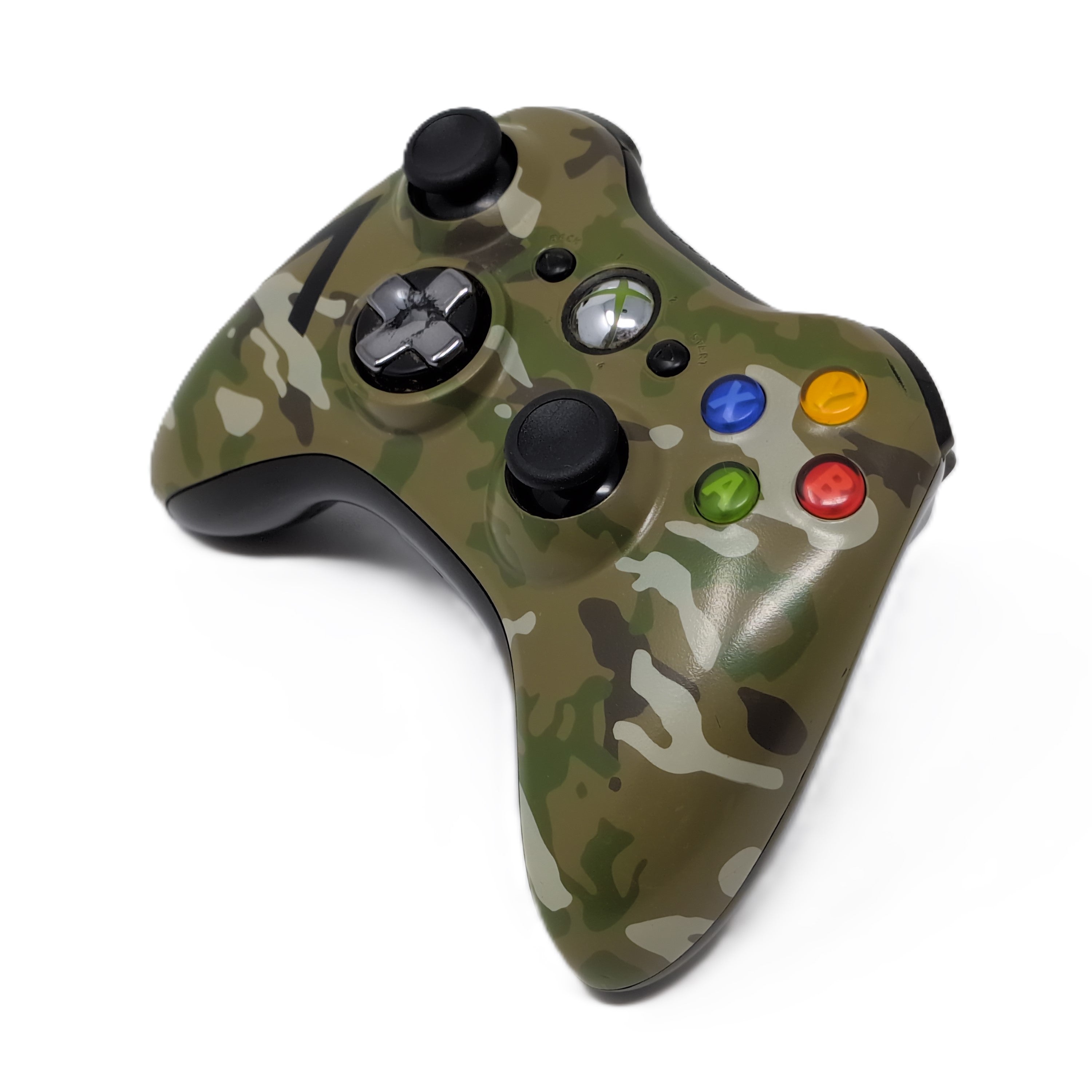 Xbox 360 Wireless Controller - Camouflage