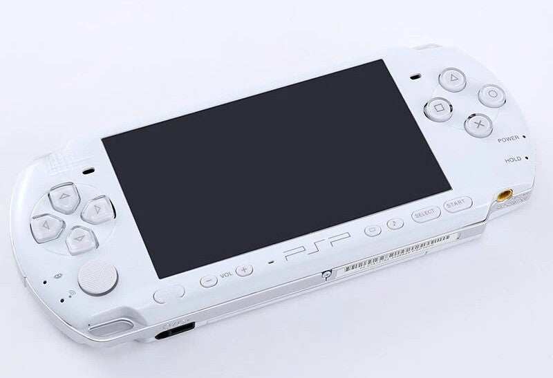 PlayStation Portable 2000 - Limited Edition Star Wars Battlefront Renegade Squadron White PSP - Video Game System - Used - CaveGamers
