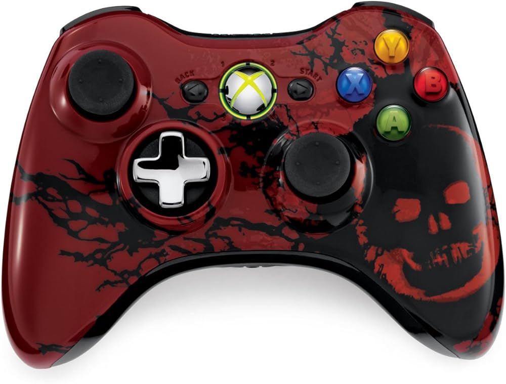 Xbox 360 Slim Console - Gears of War 3 Edition - Video Game System - Used - CaveGamers - Image 4
