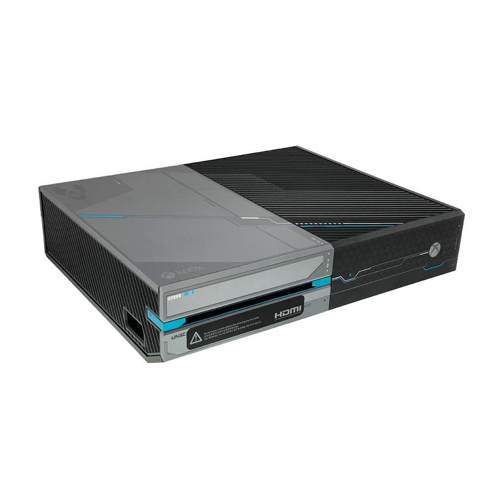 Xbox One 1TB Console - Halo 5: Guardians Limited Edition - Video Game System - Used - CaveGamers - Image 2