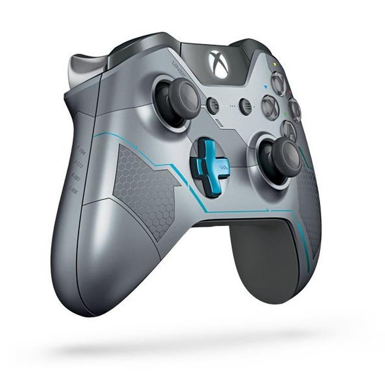 Xbox One 1TB Console - Halo 5: Guardians Limited Edition - Video Game System - Used - CaveGamers - Image 3