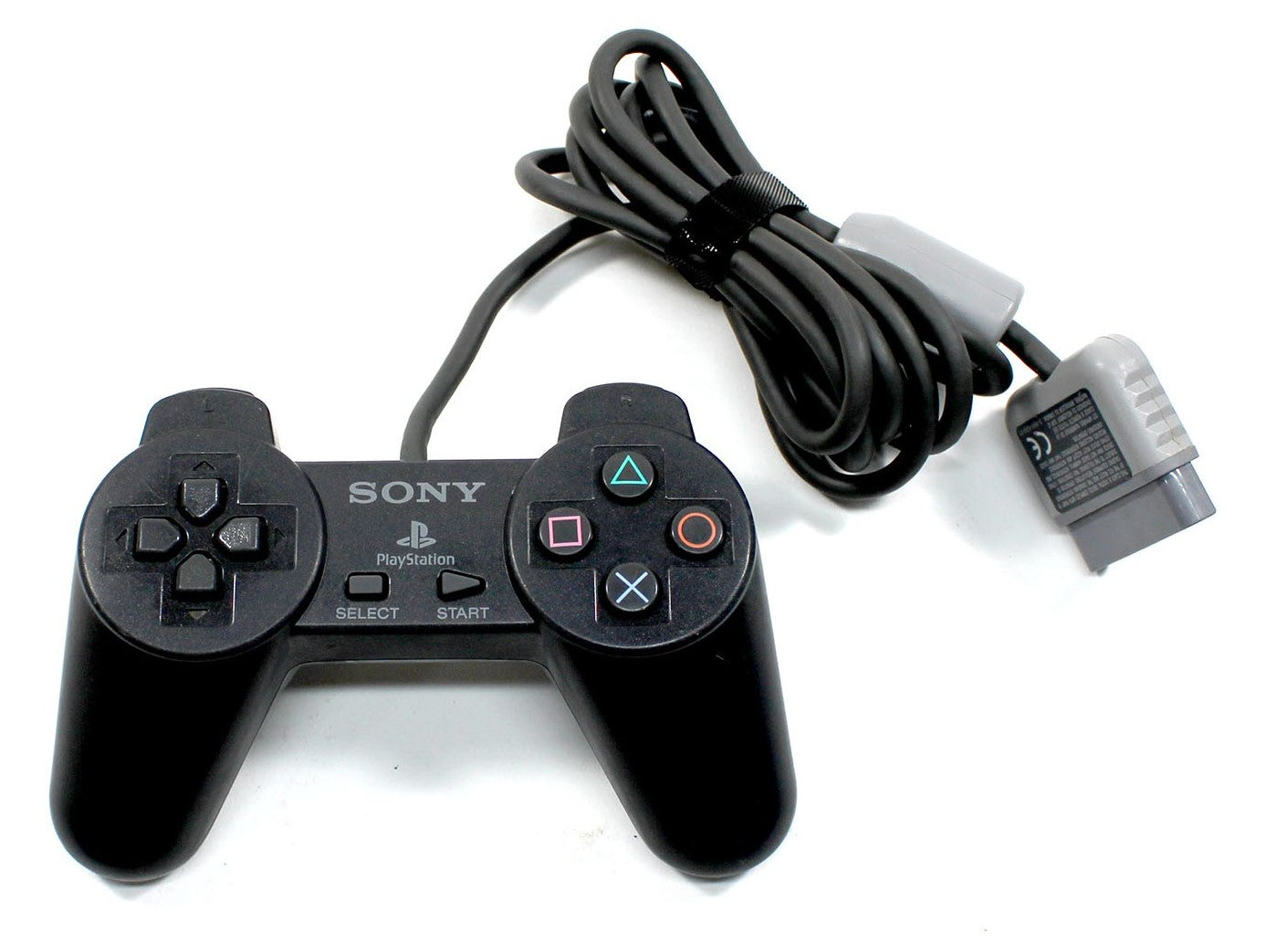 Playstation Controller (Non-Dualshock) - Black