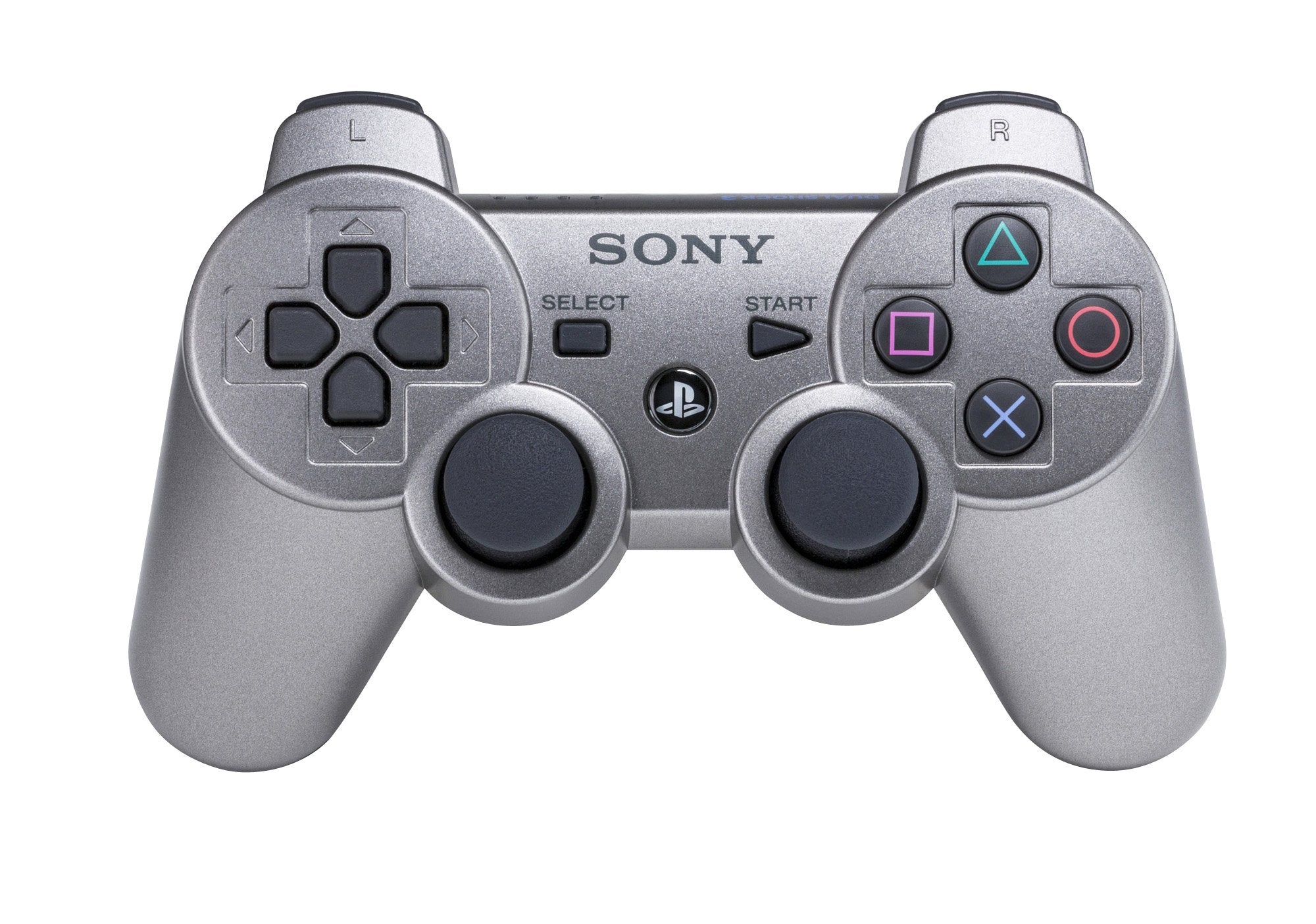 PlayStation 3 Dualshock 3 Wireless Controller - Silver