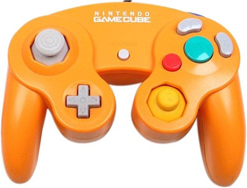 GameCube Controller - Spice Orange - Video Game Accessory - Used - CaveGamers