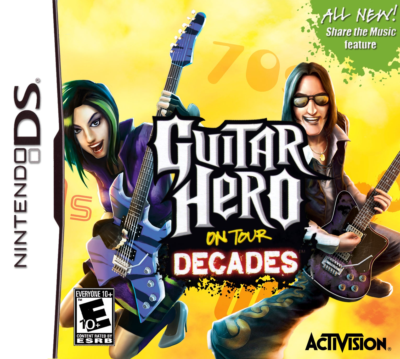 Guitar Hero: On Tour - Decades DS - Video Game - Used - CaveGamers