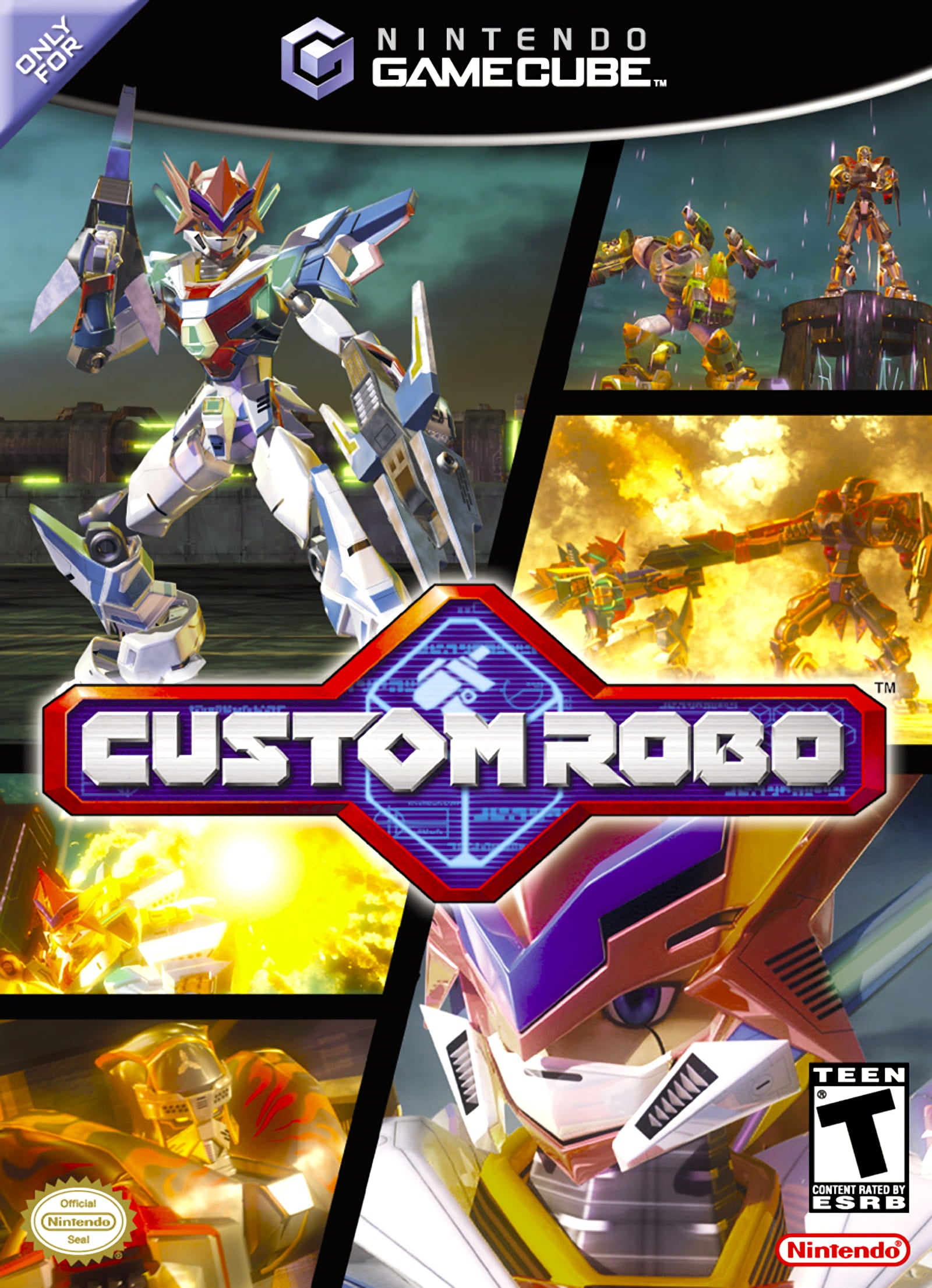 Custom Robo GameCube - Video Game - Used - CaveGamers