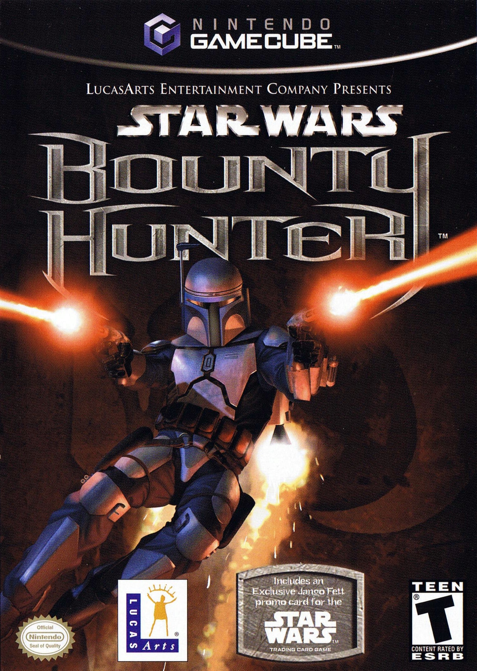 Star Wars: Bounty Hunter GameCube - Video Game - Used - CaveGamers