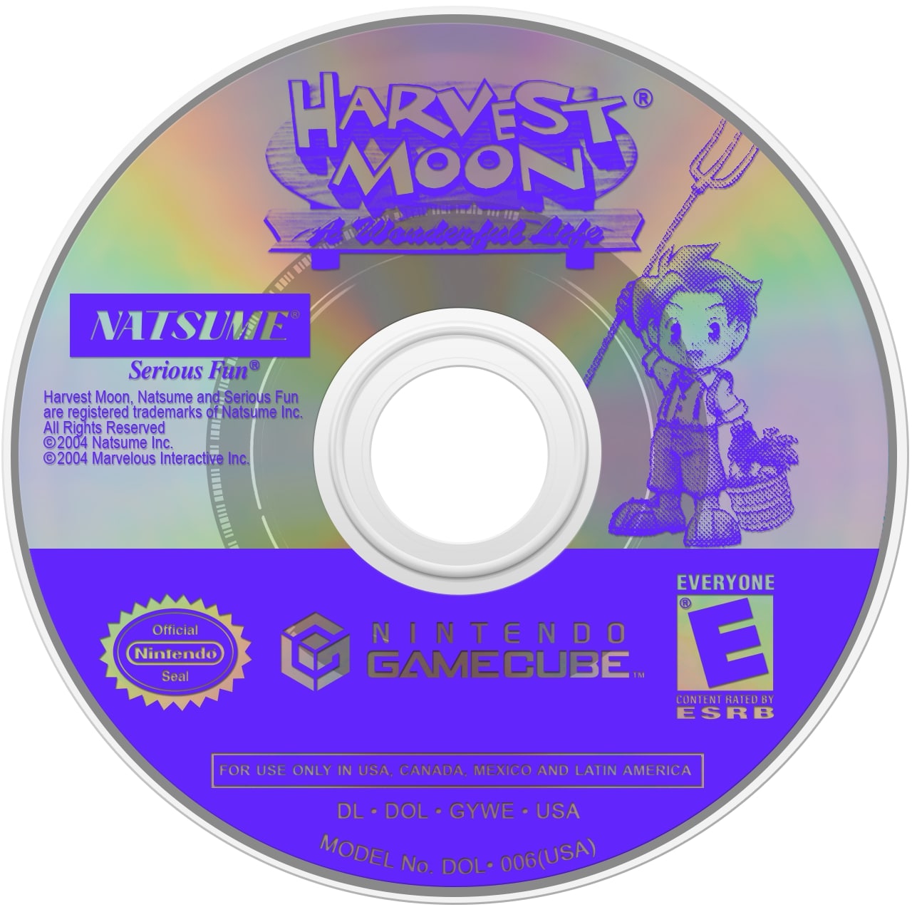 Harvest Moon: A Wonderful Life