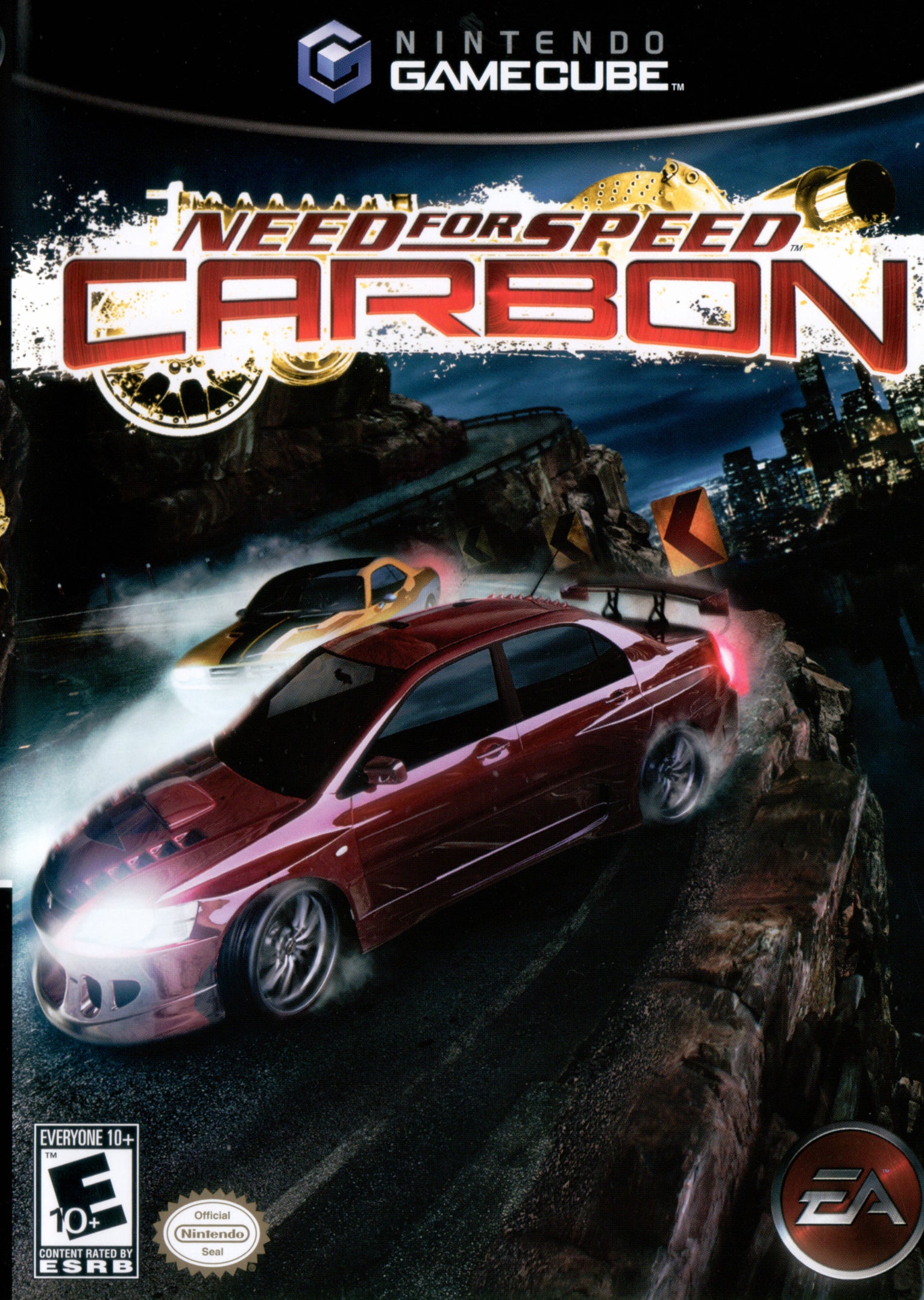 Need for Speed Carbon GameCube - Video Game - Used - CaveGamers