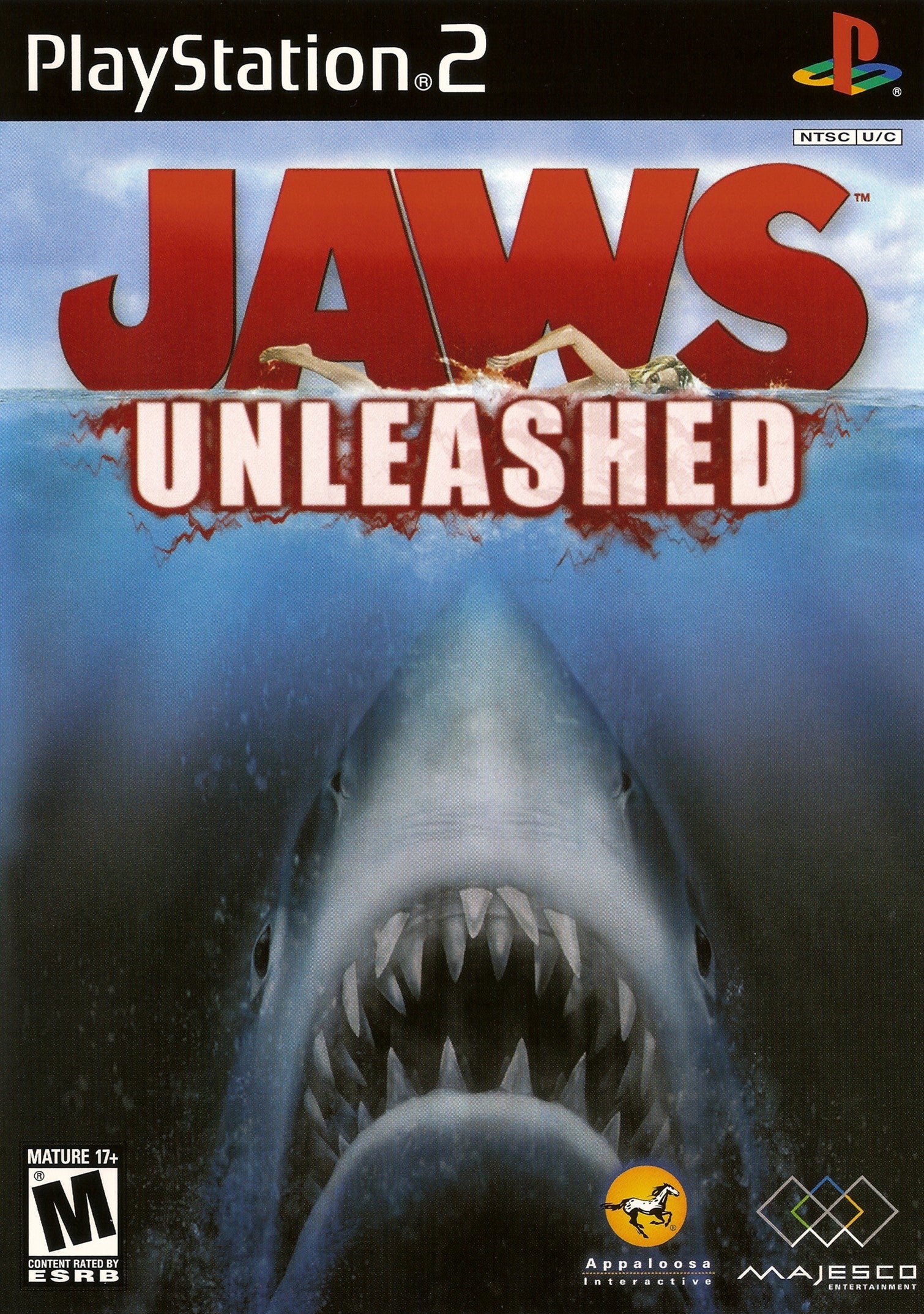 Jaws Unleashed PS2 - Video Game - Used - CaveGamers