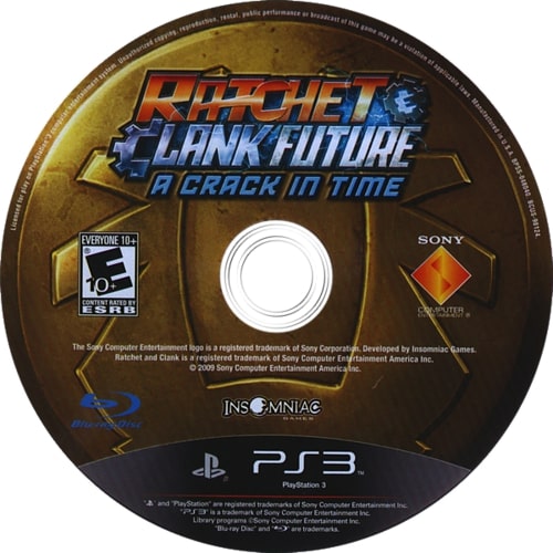 Ratchet & Clank Future: A Crack In Time