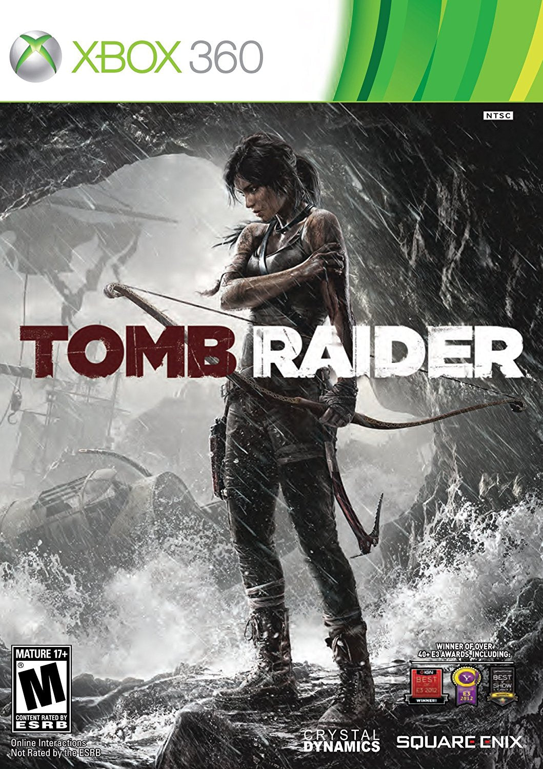 Tomb Raider Xbox 360 - Video Game - Used - CaveGamers