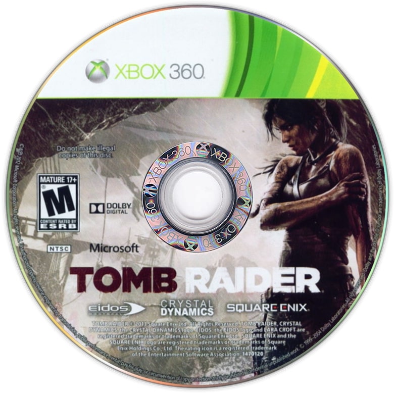 Tomb Raider Xbox 360 - Video Game - Used - CaveGamers - Image 3