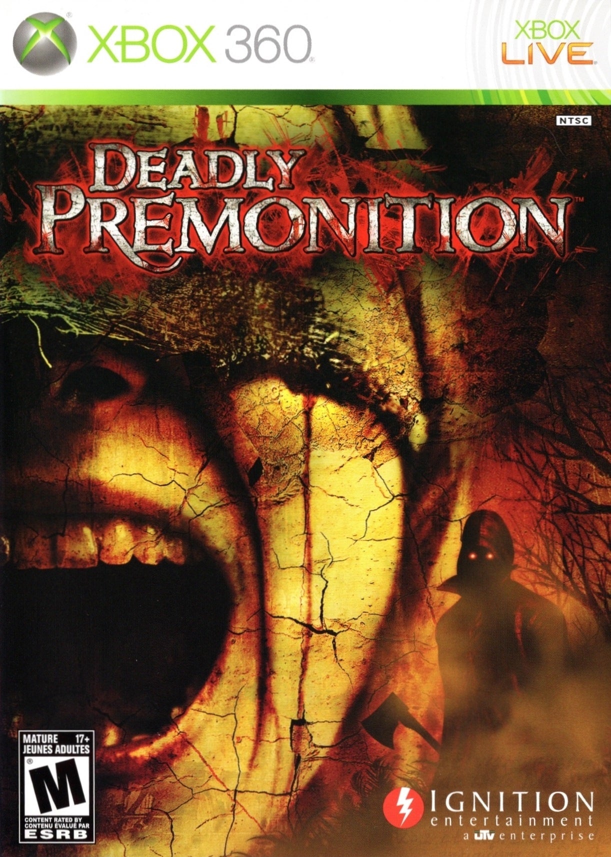 Deadly Premonition Xbox 360 - Video Game - Used - CaveGamers