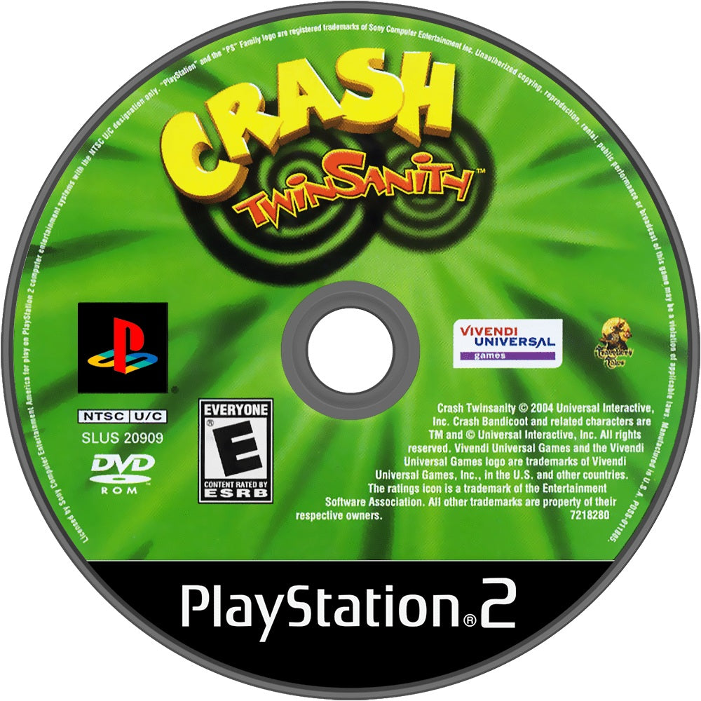 Crash Bandicoot: Twinsanity