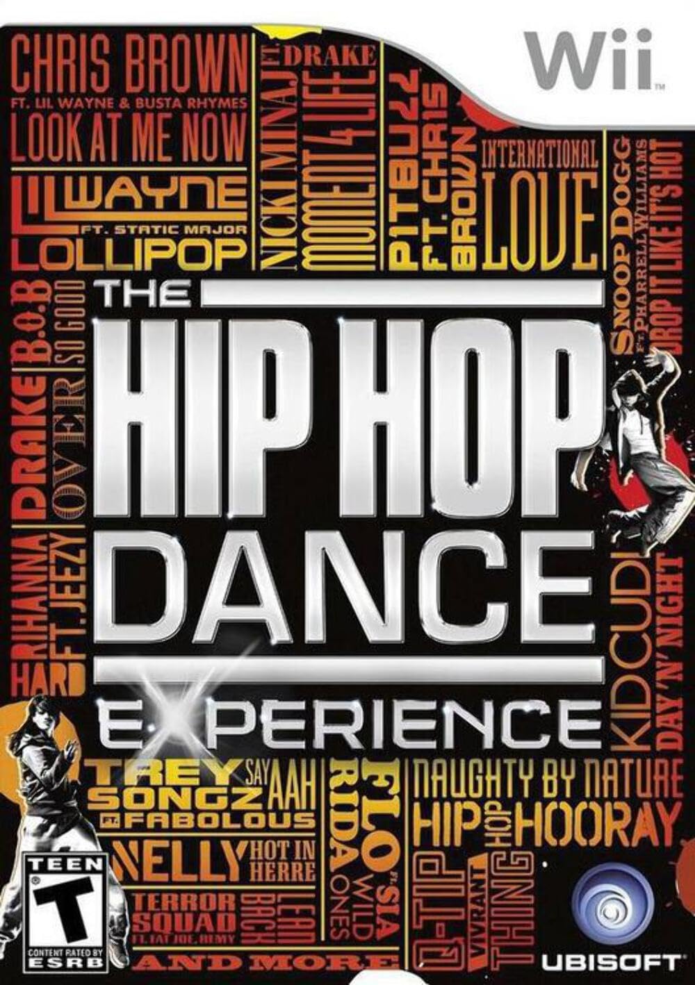 Hip Hop Dance Experience Wii - Video Game - Used - CaveGamers