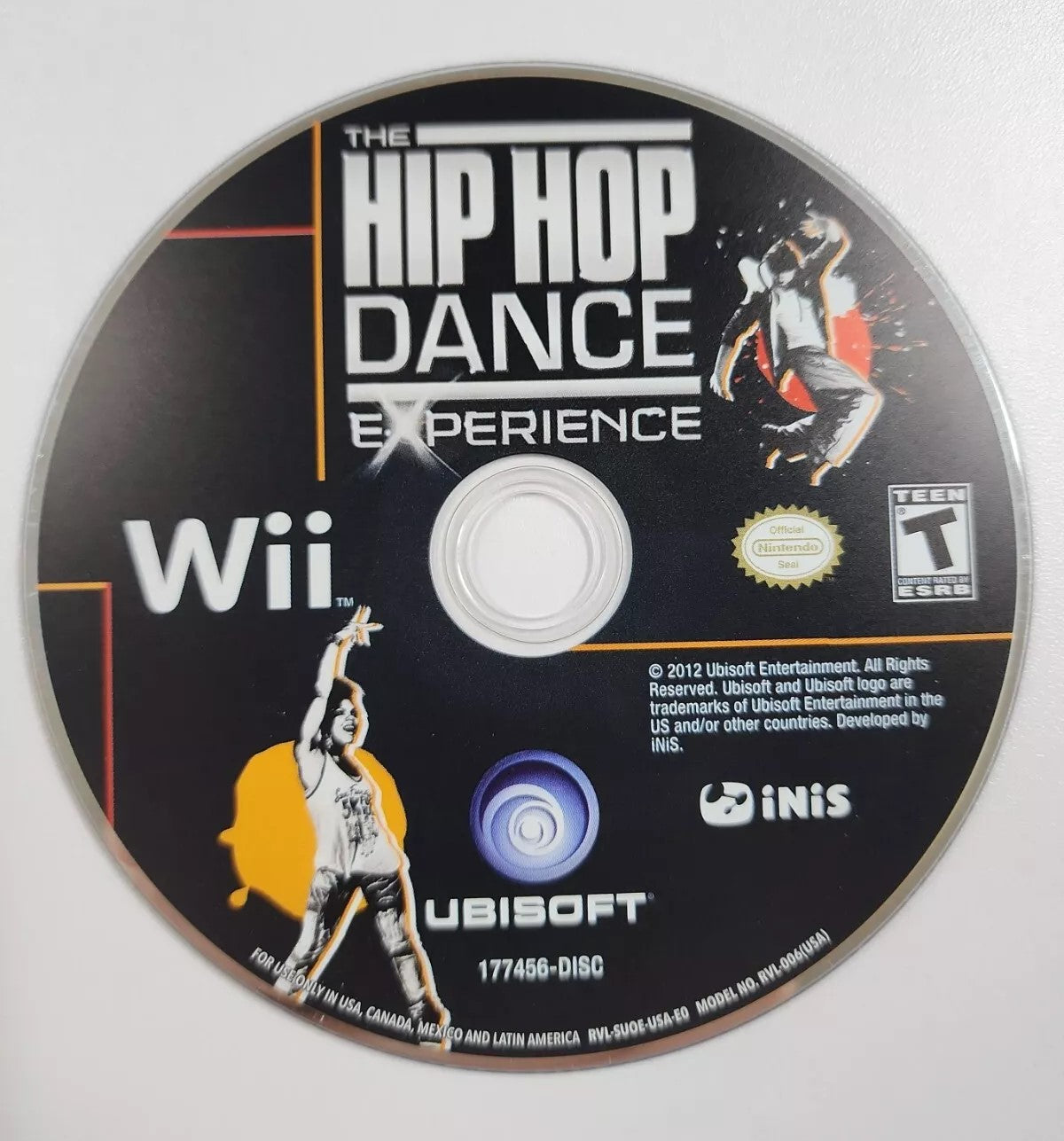 Hip Hop Dance Experience Wii - Video Game - Used - CaveGamers - Image 2