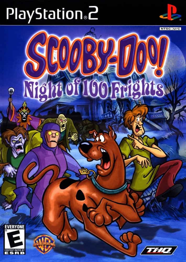 Scooby-Doo: Night of 100 Frights PS2 - Video Game - Used - CaveGamers