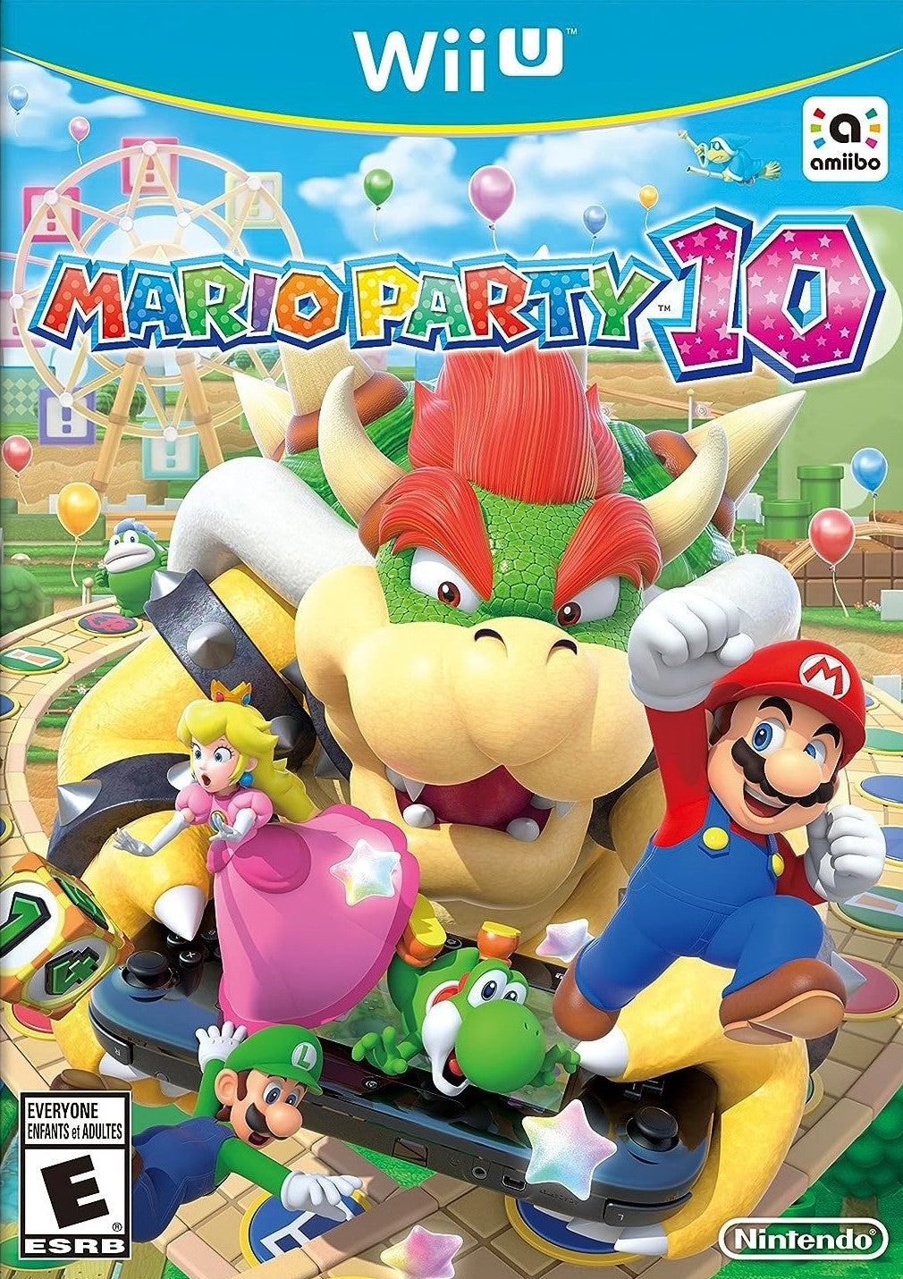 Mario Party 10 Wii U - Video Game - Used - CaveGamers