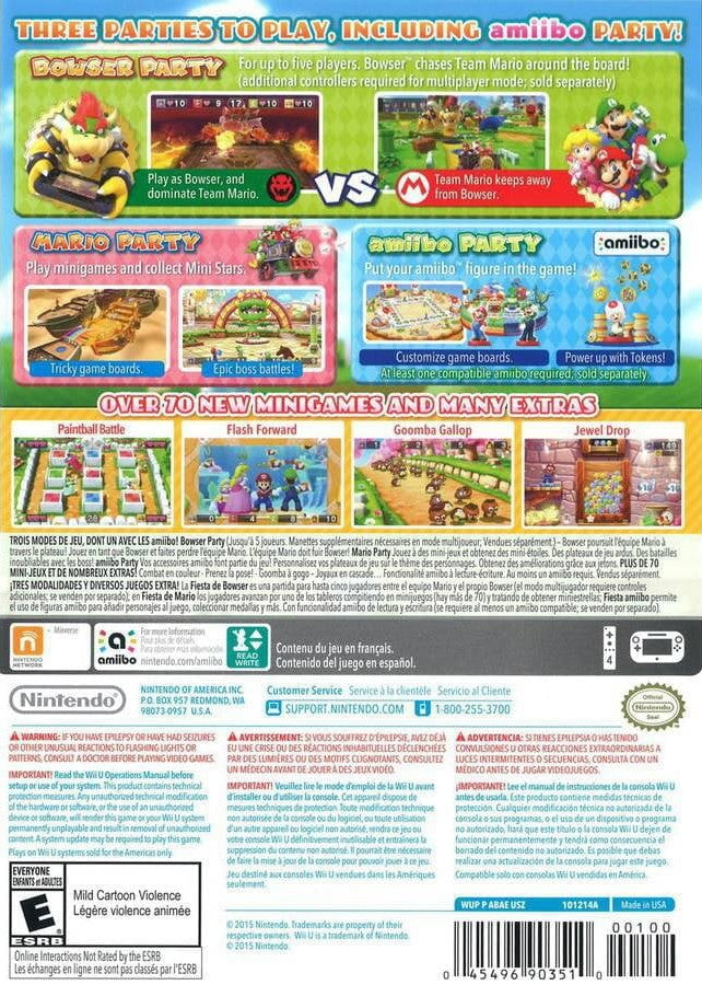 Mario Party 10 Wii U - Video Game - Used - CaveGamers - Image 2