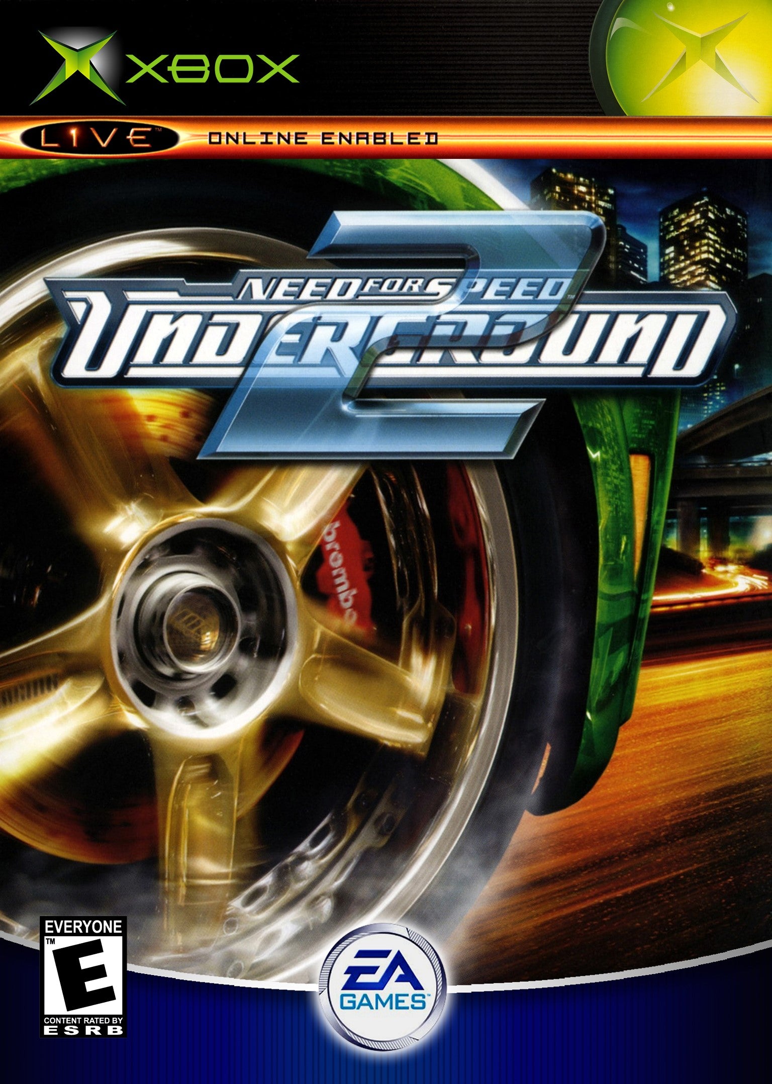 Need for Speed: Underground 2 Xbox - Video Game - Used - CaveGamers