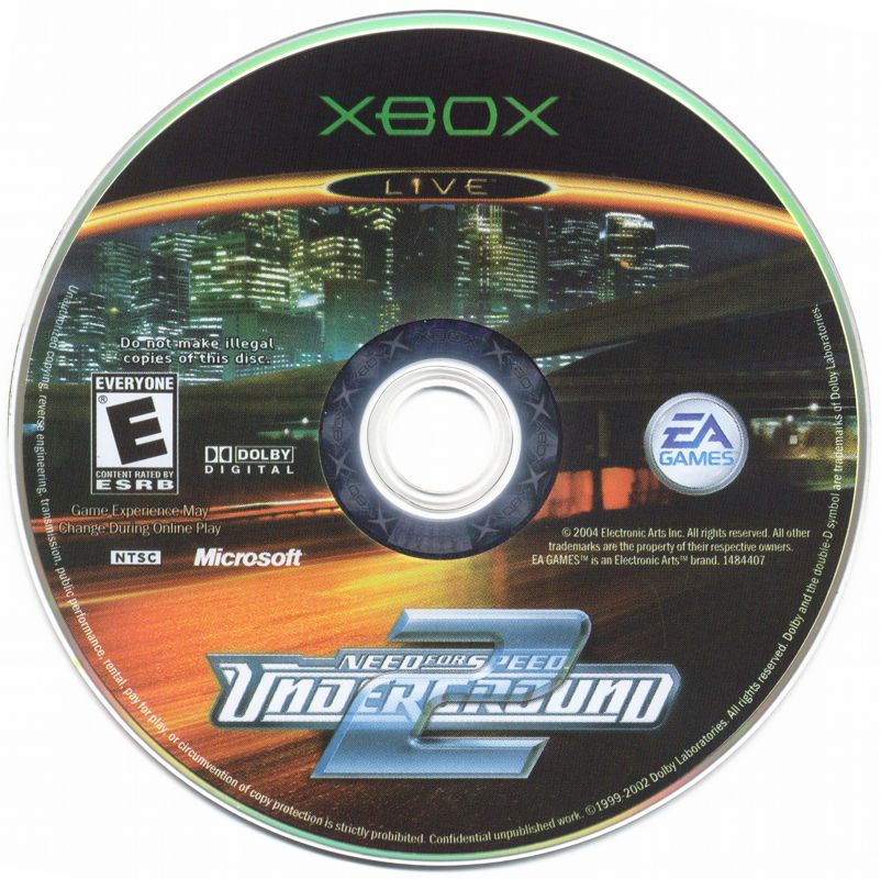 Need for Speed: Underground 2 Xbox - Video Game - Used - CaveGamers - Image 3
