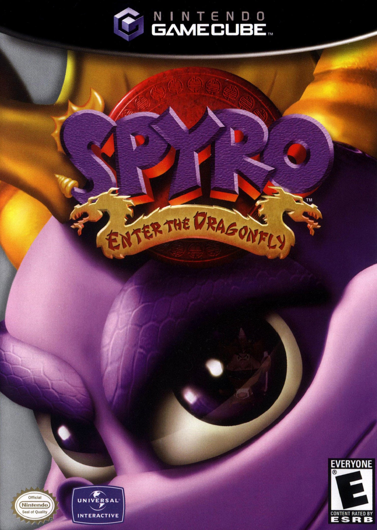 Spyro: Enter the Dragonfly GameCube - Video Game - Used - CaveGamers
