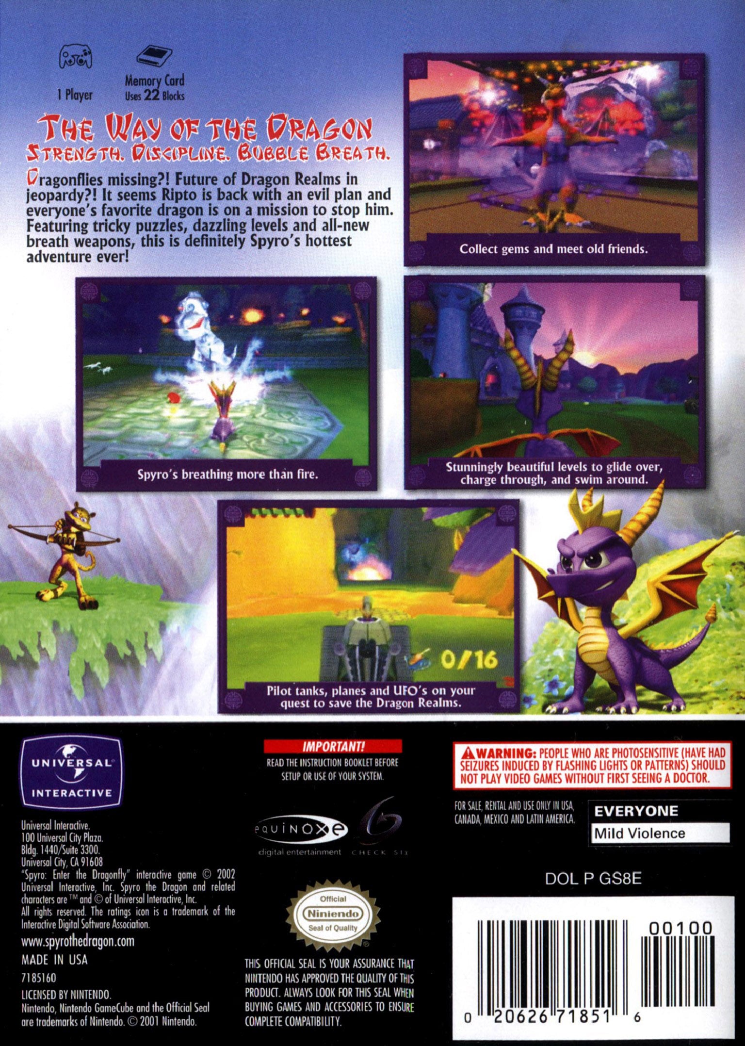 Spyro: Enter the Dragonfly