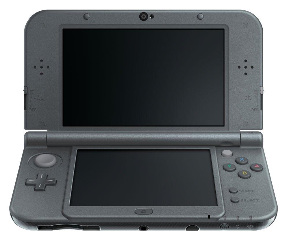 New Nintendo 3DS XL - Black - Video Game System - Used - CaveGamers