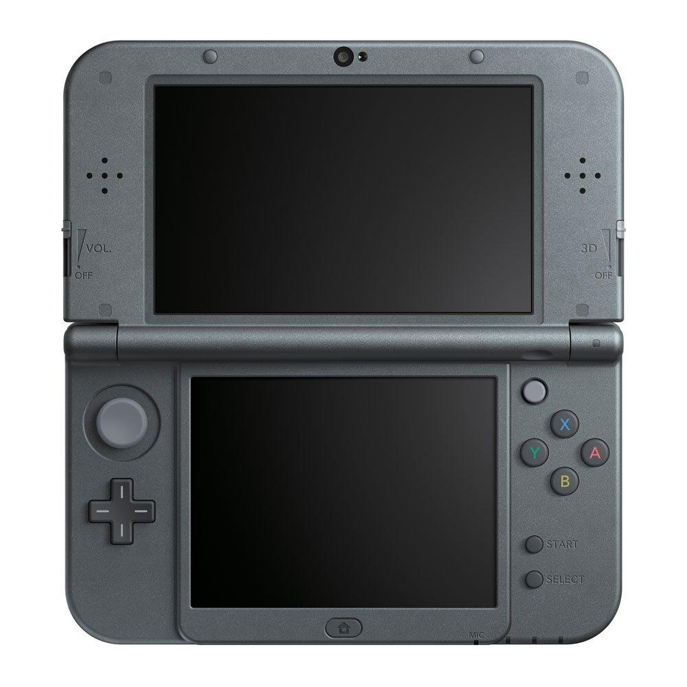 New Nintendo 3DS XL - Black - Video Game System - Used - CaveGamers - Image 2