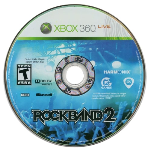 Rock Band 2 Xbox 360 - Video Game - Used - CaveGamers - Image 3