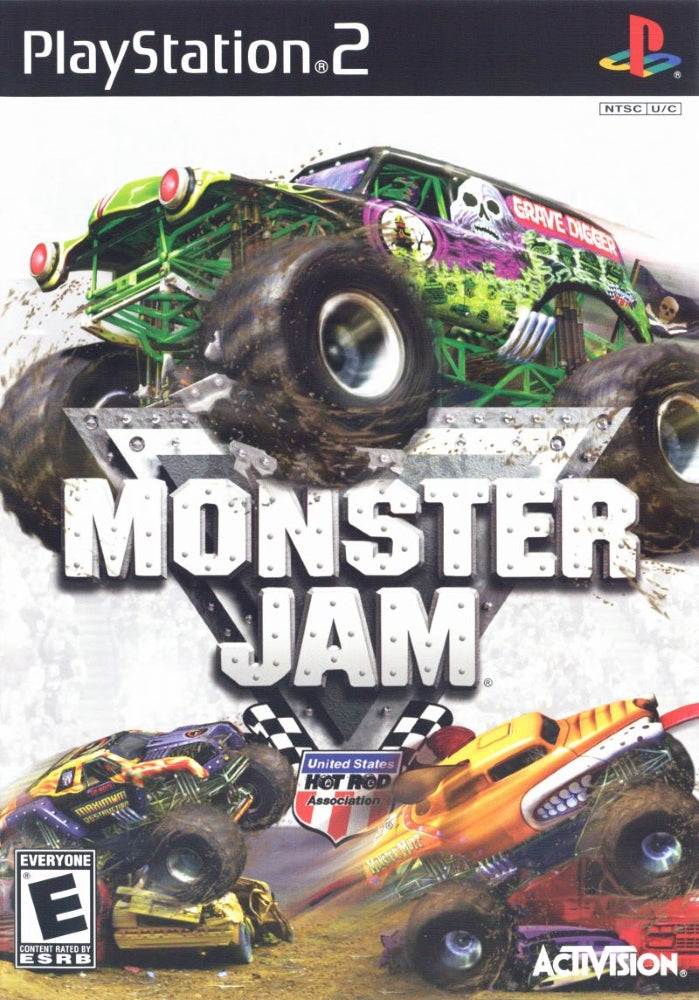 Monster Jam PS2 - Video Game - Used - CaveGamers
