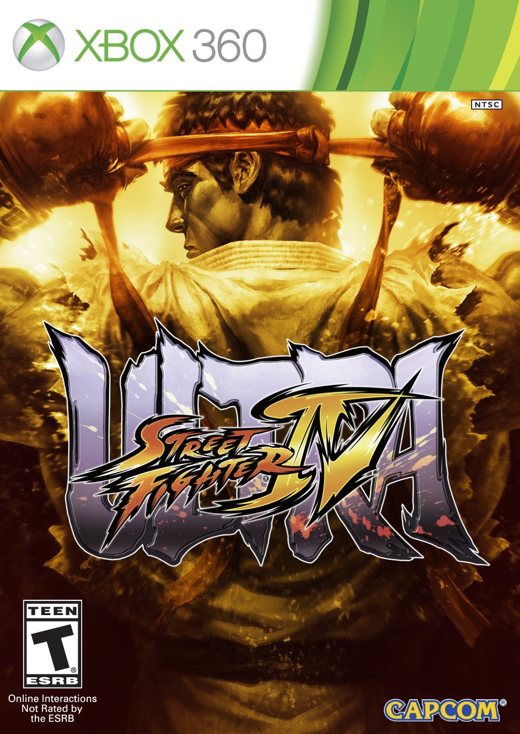 Ultra Street Fighter IV Xbox 360 - Video Game - Used - CaveGamers