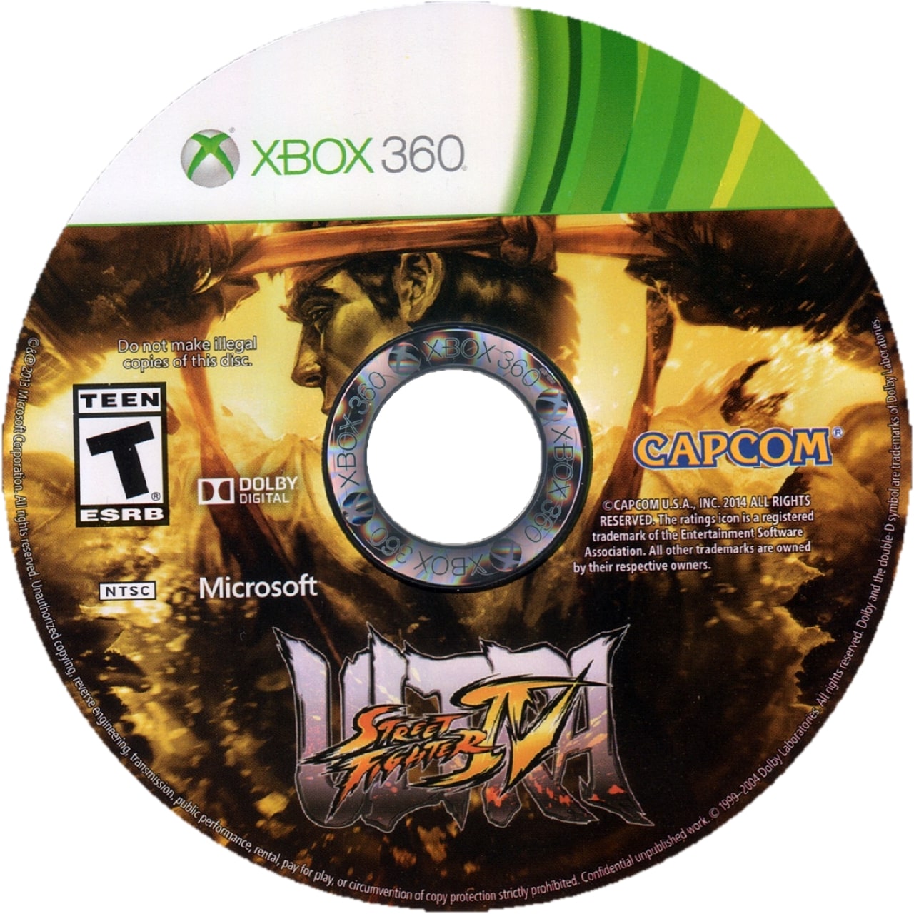 Ultra Street Fighter IV Xbox 360 - Video Game - Used - CaveGamers - Image 3