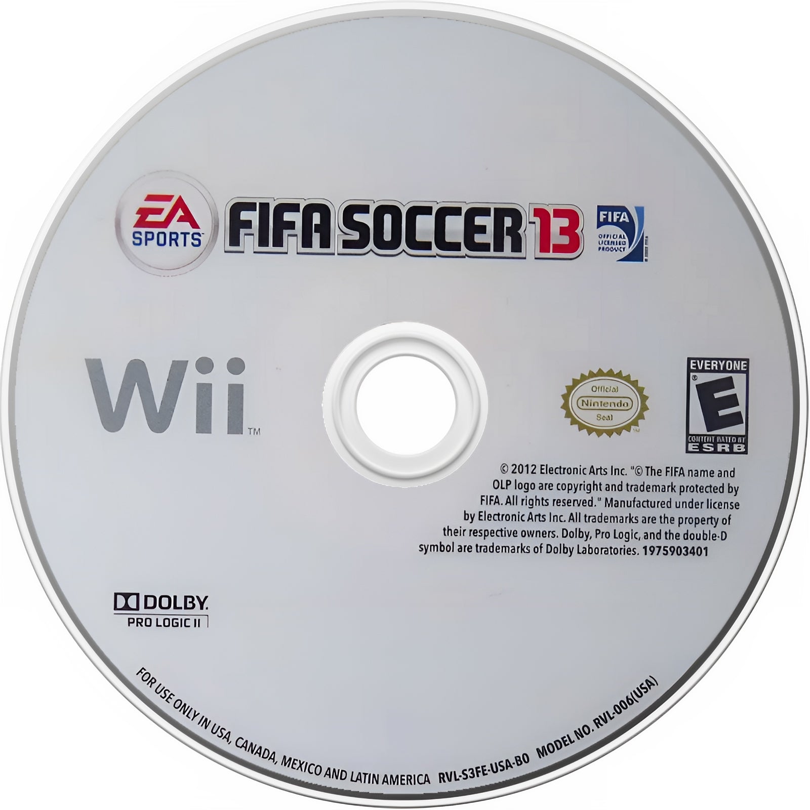 FIFA Soccer 13 Wii - Video Game - Used - CaveGamers - Image 3