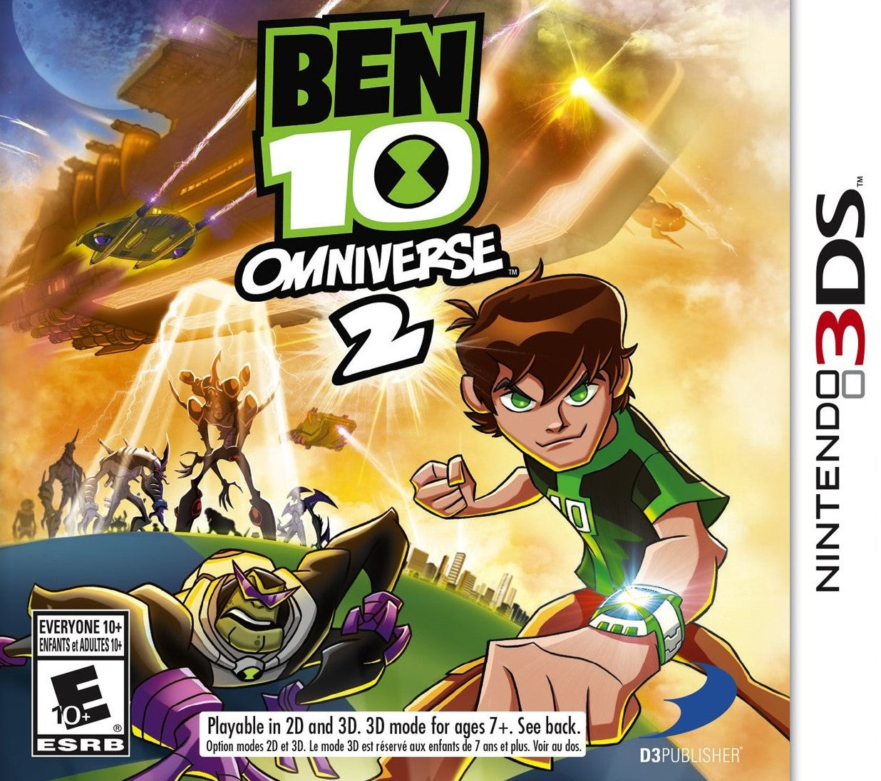 Ben 10 Omniverse 2 3DS - Video Game - Used - CaveGamers