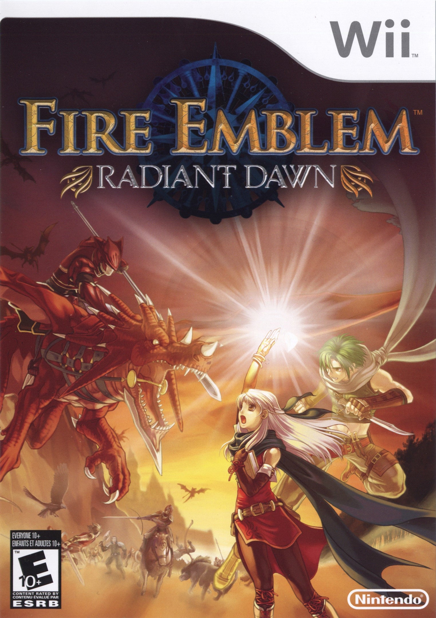 Fire Emblem: Radiant Dawn Wii - Video Game - Used - CaveGamers