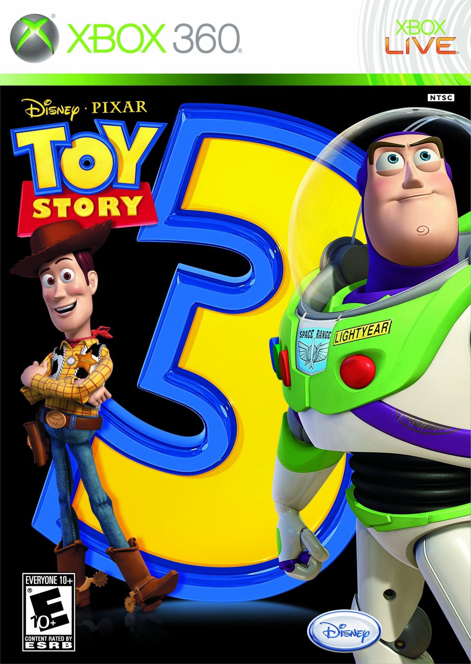 Toy Story 3 The Video Game Xbox 360 - Video Game - Used - CaveGamers